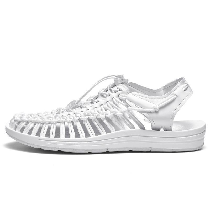 Large Breathable Sandals for Women, Casual Woven Sandals, Beach Women's Shoes, Couple's Shoes