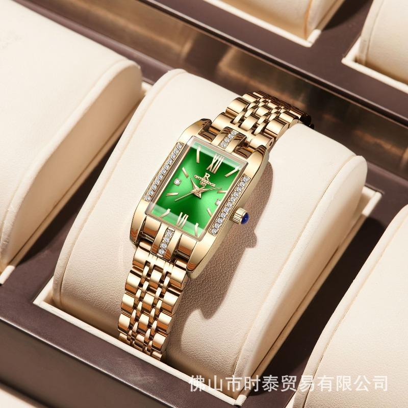 Ruizhiyuan new women's watch waterproof fashion quartz watch women