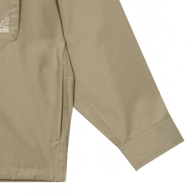 Kangol Pocket Shirt Jacket 7076 Beige