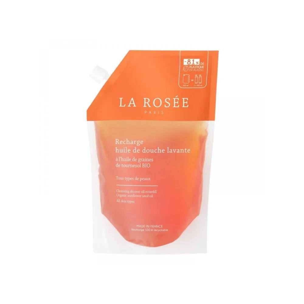 LA ROSEE 800ml Cleansing Shower Oil Refill