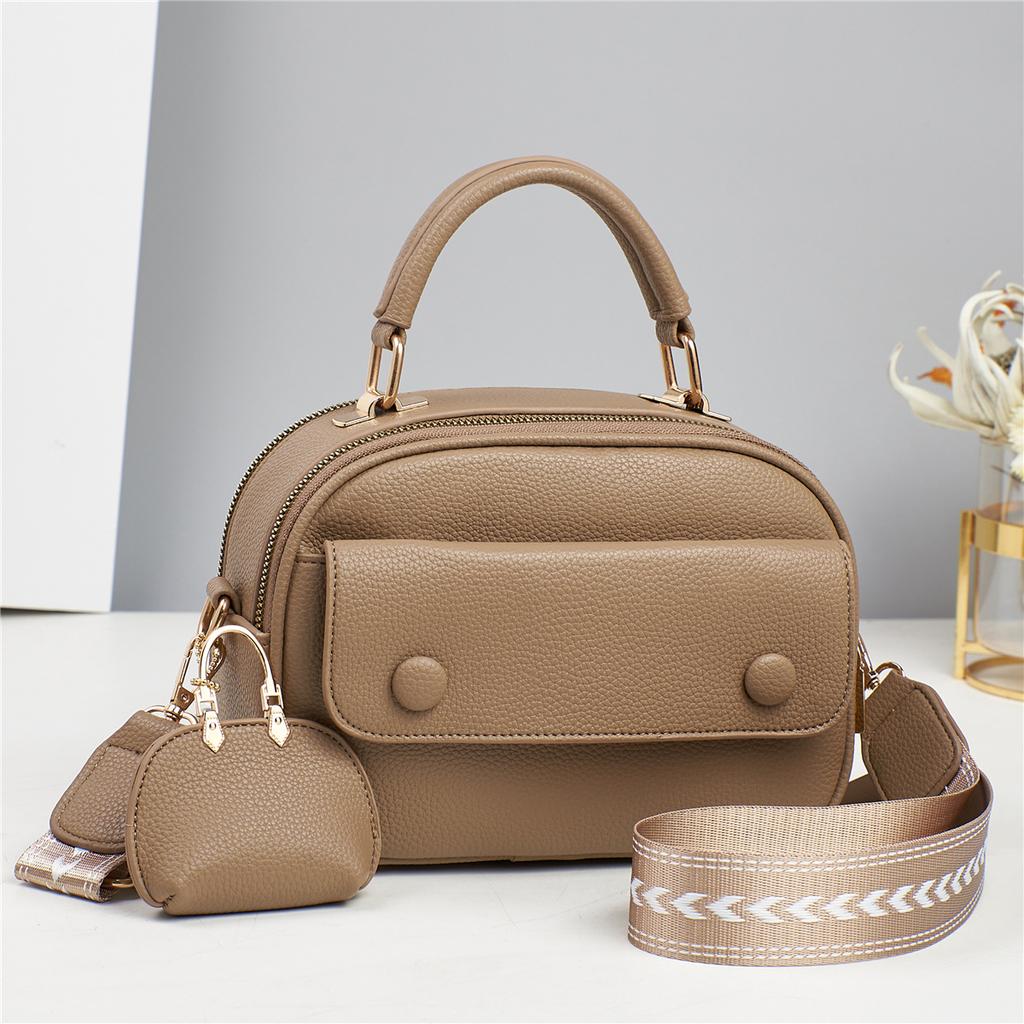 Premium Pendant Small Size Bag Versatile Korean-style Crossbody Bag Women's Handbag Fashionable and Fashion Single-shoulder Bag