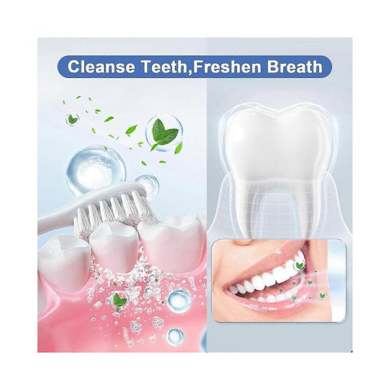 10%nHAP Nano Hydroxyapatite Toothpaste Fluoride-Free Enamel Repair Whitening Toothpaste, Cool Mint Fresh Breath