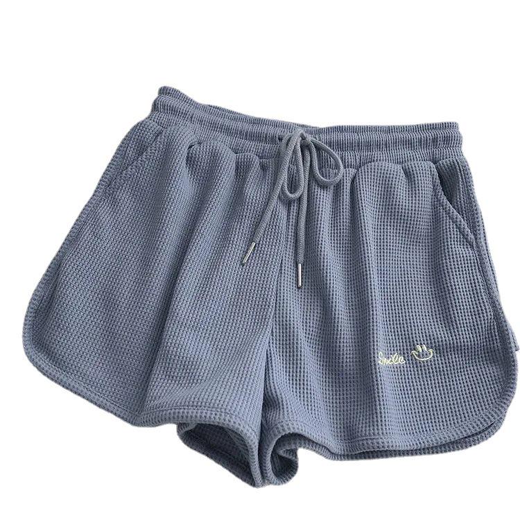 Women's 2025 Summer Spicy Girl High-Waisted Loose Running Shorts