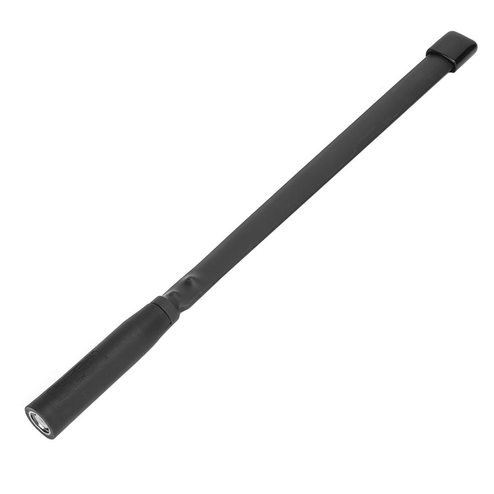 Foldable Tactic Antenna TNC Connector VHF UHF 50ohm 3.5dBi for BaoFeng Walkie Talkie33cm13in