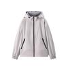 Peacebird Women's Hooded Loose Casual Jacket