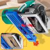 Adjustable ABS Cutter Holder Electric Circular Saw Milling Positioning Clamp Modified Cutting Board For 4-6” Cutting Machine