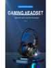 King G58 Wired 7.1 Channel Gaming Headset for PUBG - PC & Laptop Compatible Earphones