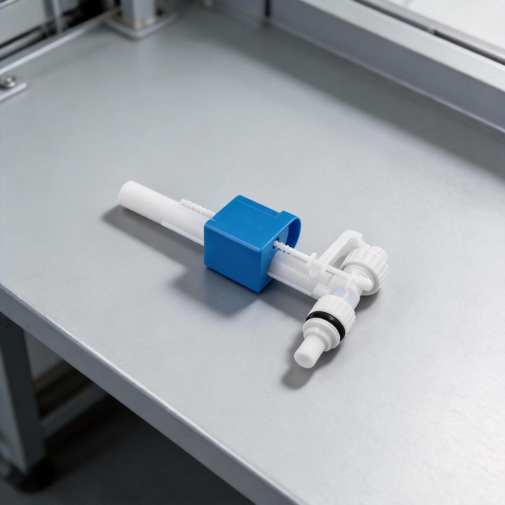 Side Inlet Valve Toilet Valve Connector Water Tank Valve