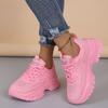 Fashion Women Sneakers 2025 New Fashion Lightweight Chunky Sneakers Women Outdoor Platform Sports Shoes for Women Designer Shoes