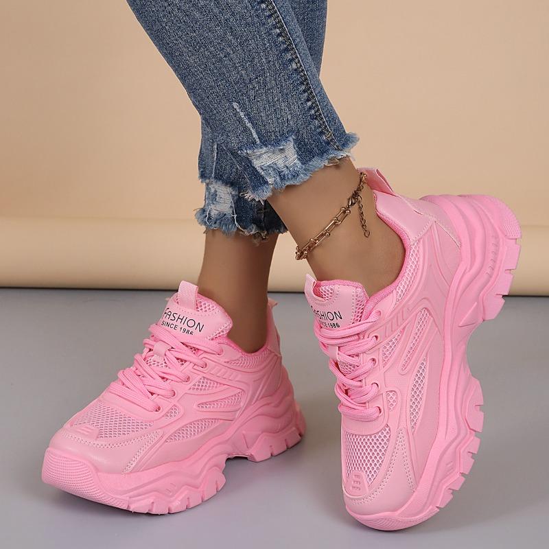 Fashion Women Sneakers 2025 New Fashion Lightweight Chunky Sneakers Women Outdoor Platform Sports Shoes for Women Designer Shoes