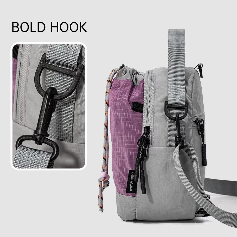 Waterproof Mobile Phone Bag Lightweight Drawstring Shoulder Bag Water Bottle Carrier Bag  Hiking