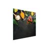 Glass Protective Plate for the Stove 50x52 Kitchen