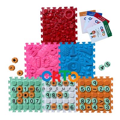 Sensory mat Counting through play