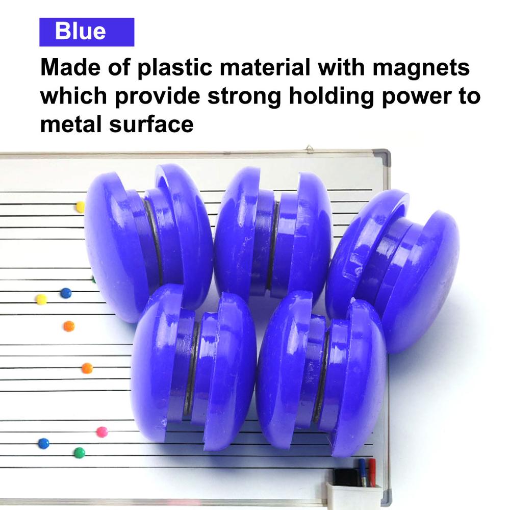 10 imanes circulares de colores para nevera, pegatinas magnéticas para oficina, regalos para niños, calendario, pizarra blanca, decoración del hogar.