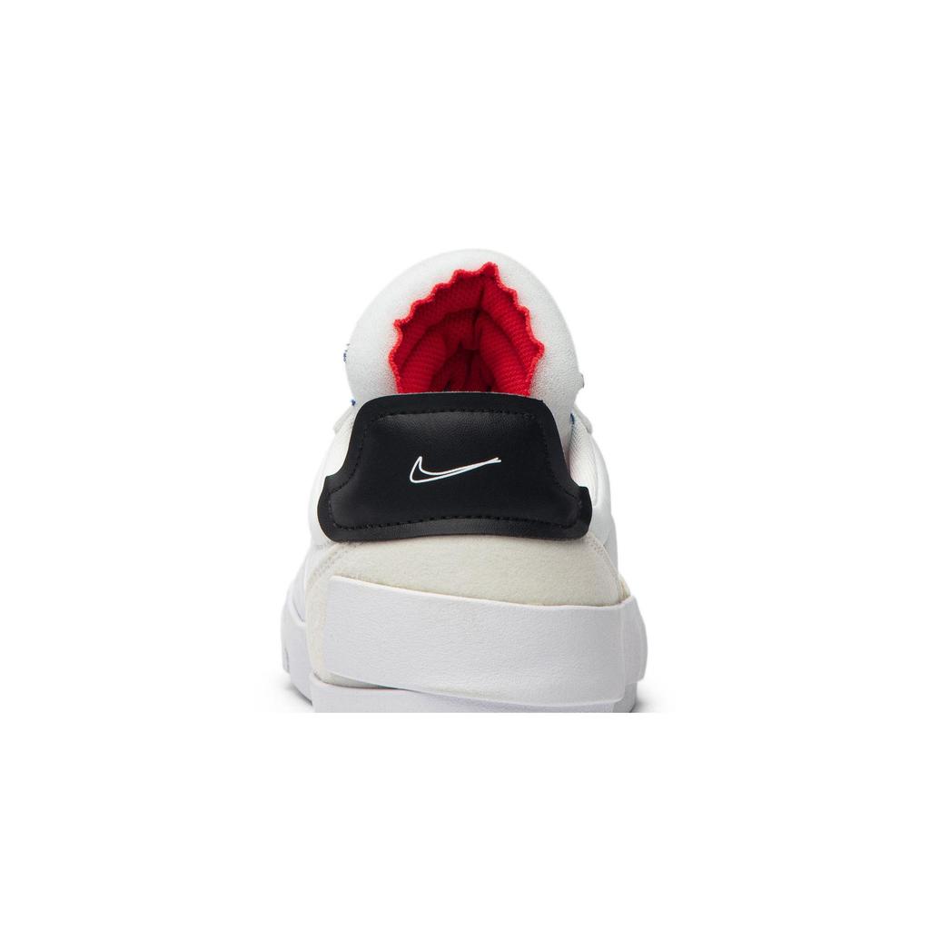 Nike Drop Type LX 'Label Collection' (Unisex) Summit White / Black-White-Deep Royal Blue Skate Shoes AV6697 100