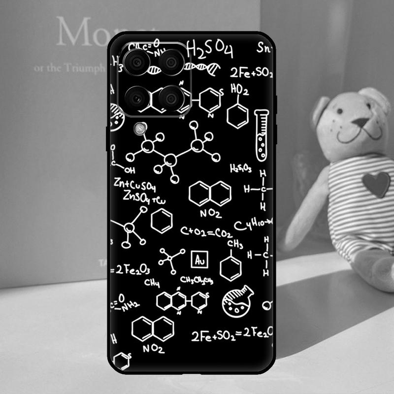Science Chemistry Caffeine For Samsung Galaxy M21 M11 M31 M13 M33 M35 M53 M55 M15 M14 M34 M54 M12 M32 M52 M06 M16 Case