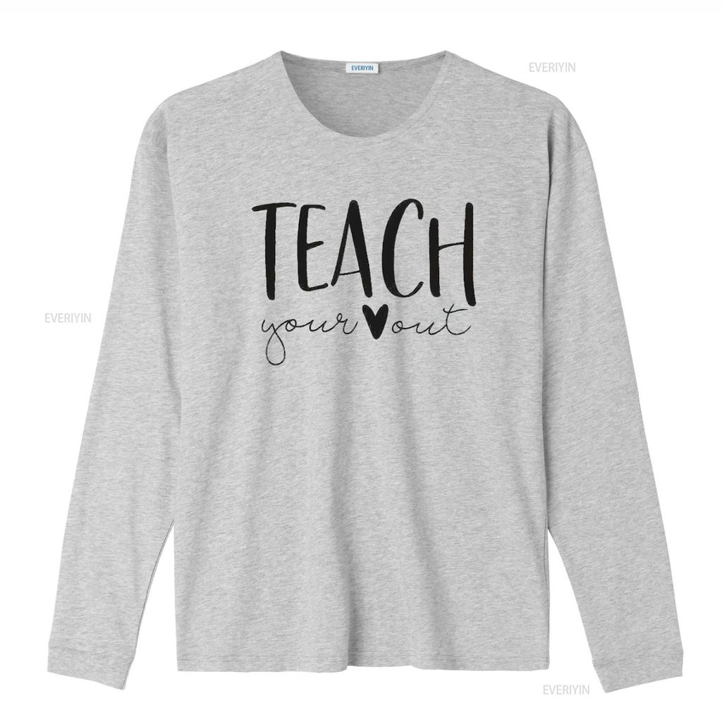Teacher T Shirt Women Teach Love Inspire Funny Teaching s Kindness Print Tops vintage Washed Breathable Soft Comfortable Unisex