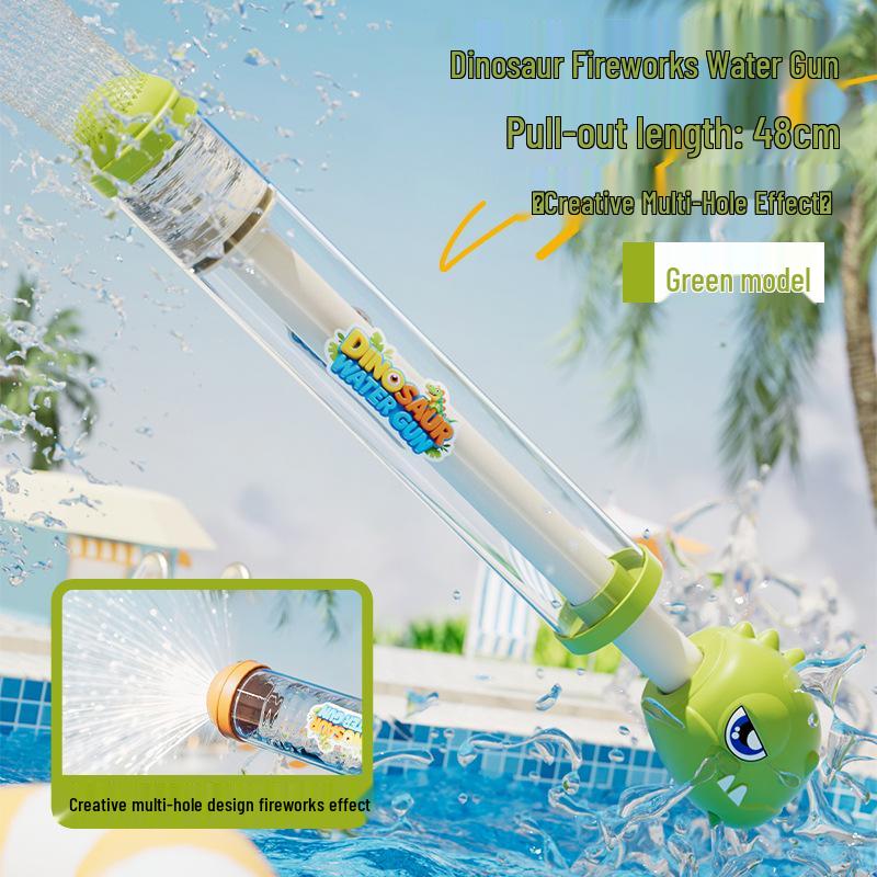 Spot Cross-border Pull-out Fireworks Water Gun for Summer Water Play and Beach Fun