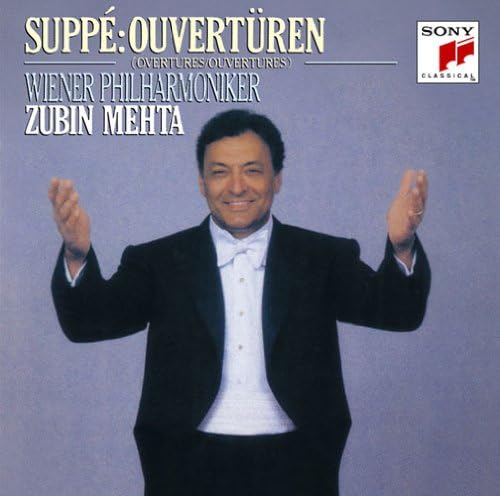 

CD ZUBIN MEHTA - Suppe: Overtures SICC1174 Japan ObiClassical Used