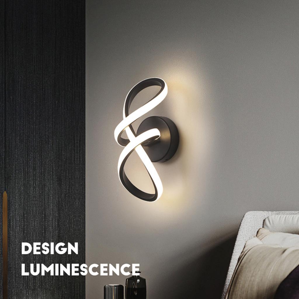 LED Wall Lamp, Modern And Fashionable Living Room, Bedroom, Bedside Lamp,  Staircase And Aisle Lamp