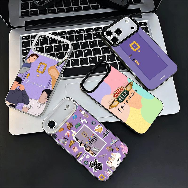 Friends Tv Show Theme Shockproof Phone Case for iPhone 17 Air 16 16E 15 Pro Max 14 Plus 13 Mini 12 Back Cover Anti Fall Fundas
