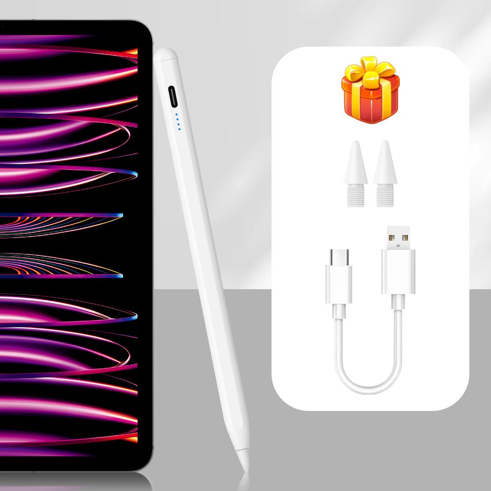 For iPad Pencil With Magnetic Attachment Pencil iPad Stylus Phone iPad Accessories Extra Long Standby Pencil Touch Pencil