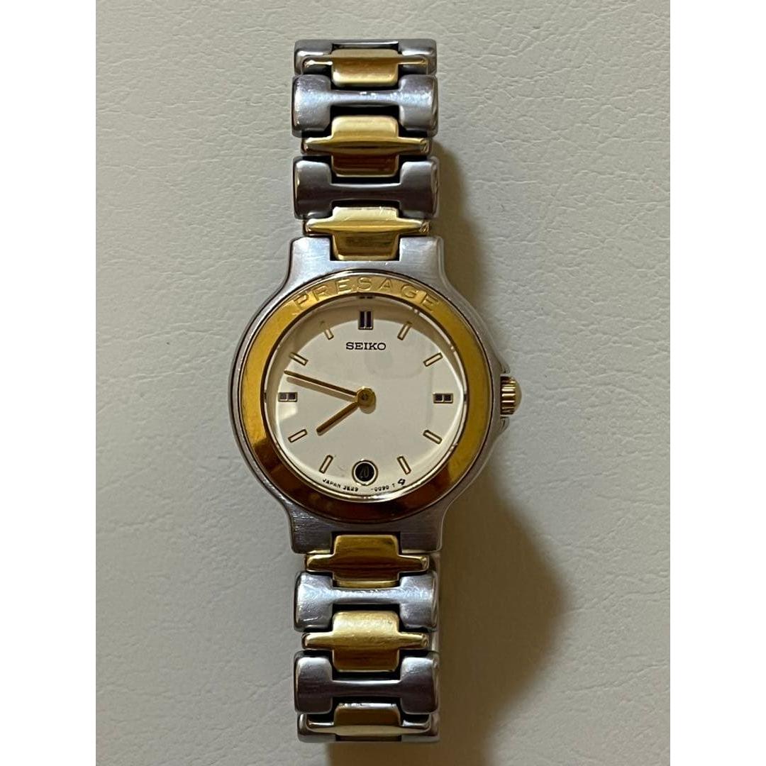 Used SEIKO PRESAGE Presage quartz watch