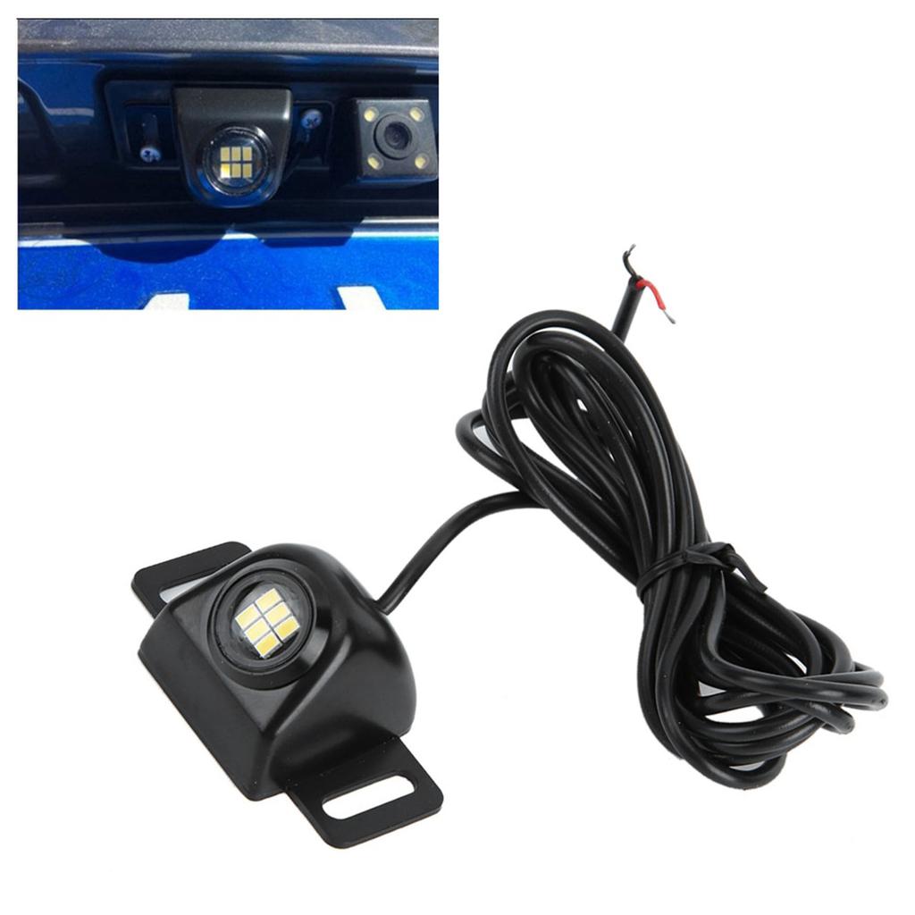 Car LED Reversing Light Parking Lamp Waterproof Car LED Reversing Lights AC 10V‑30V