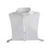Perfect Match Elegant Stand Fake Collar For Women Half Shirt Detachable Lapel Collar Removable False Blouse Tops Neck Collar