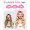 Thermal Brush Blowout Boost 1.5 inch Heated Round Brush for Blowout Look Dual Voltage Negative Ion Technology 6 Temperature Mode
