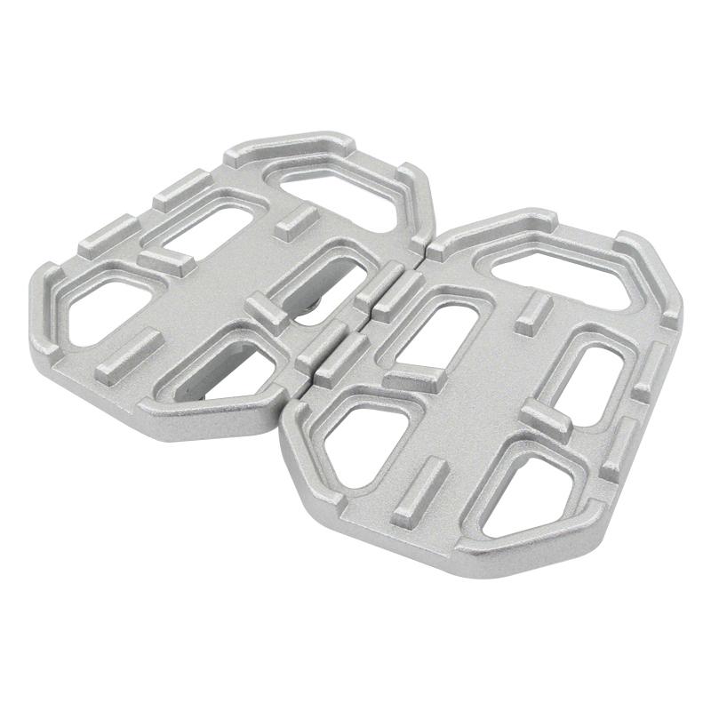 Cheap Motorcycle Footrest Foot Peg Extender Pedal Pedal Enlarge Extension for BMW R1200GS F750GS