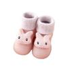 Winter thickened baby socks winter baby soft bottom indoor non-slip children's shoes toddler shoes