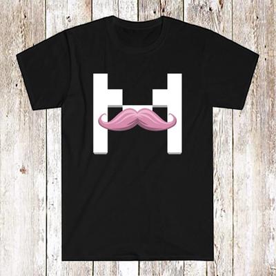Markiplier Marfstache Herren Schwarz Größe S-5XL
