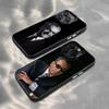 King M-Mohammad Reza Shah Pahlavi Phone Case For iPhone 17,16,15,14,13,12,11 Plus,Pro Max,XS,Colorful Silver Black Cover