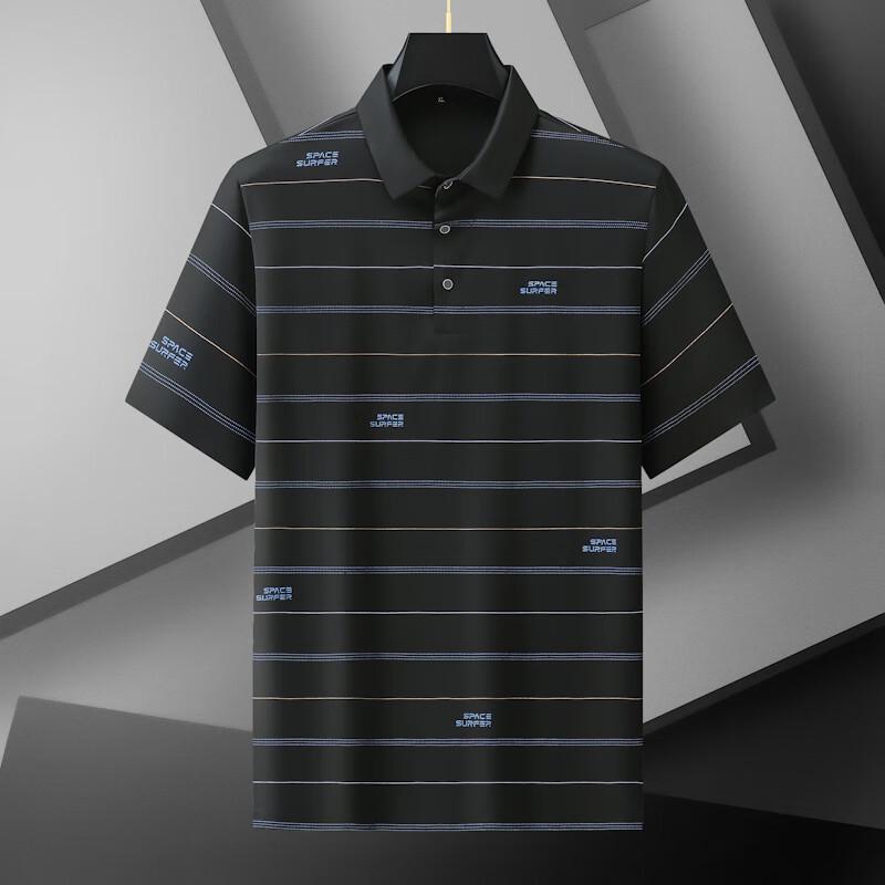 Men's Plus Size Wrinkle-Free Polo Shirt