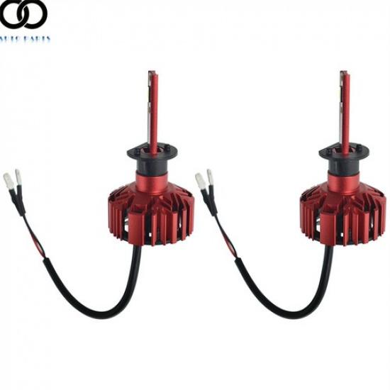 6000K 300000LM White H1 LED HI/LO Beam Headlight LED Lights Bulbs Kit 2Pcs