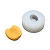 Silicone Mold For Crafting 3D Apricot Fondant Cake Chocolate Baking Mould