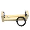 2 Styles Wood Material DIY Bracelet Knitting Tool Jig Bracelet Maker Wood Paracord Making Wristband Knitting Tool