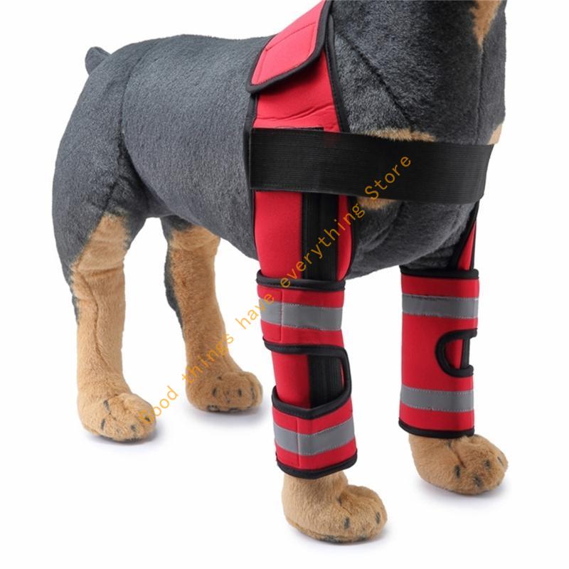 Dog Knee Guard Dog Elbow Sleeve Protector Dog Leg Brace Front Anti Licking Wound 55KF