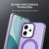 For OPPO Reno14 FS Case OPPO Reno14 FS F Cover Magnetic Matte Durable Bumper Shield Protective Phone Cases On Reno 14FS Funda