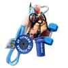 Bag Charm Barbell Plates Key Chain Heart Buckle Fitness Series Pendant  Gifts