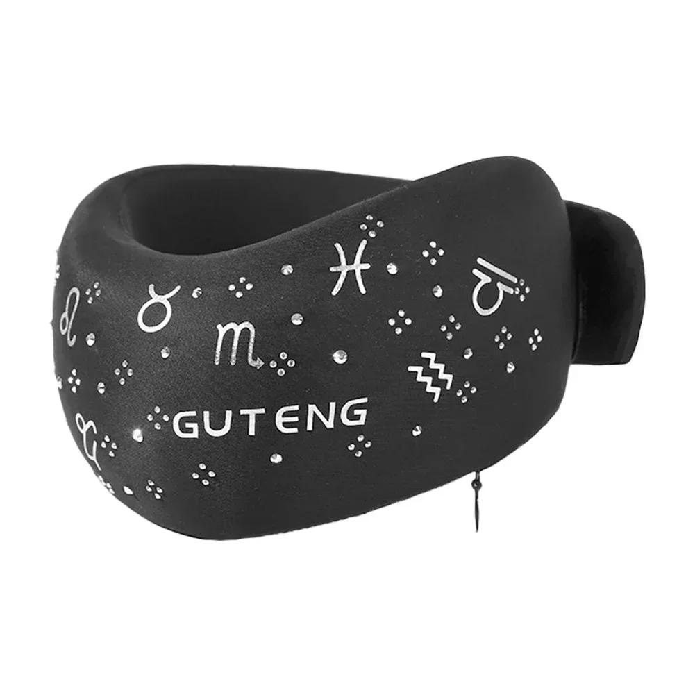 Adjustable Neck Support Portable Office Household Brace Neck Sleeping Relieve Pressure Health Care Sponge Neck Cervical Collar