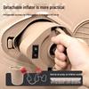 Thickened Foldable Inflatable Sofa Recliner for Outdoor Camping – Lazy Person's Air Bed