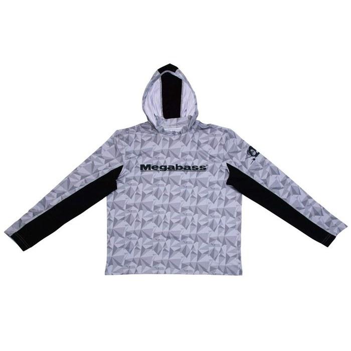 Megabass GAME Hoodie WHITE (XS)