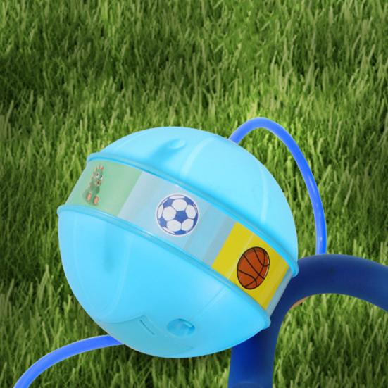 Minge de săritură strălucitoare Ușoară Îmbunătățește concentrarea Colorată Glezna Skip Swing Ball Flashing Jump Ring Jucărie sportivă pentru copii