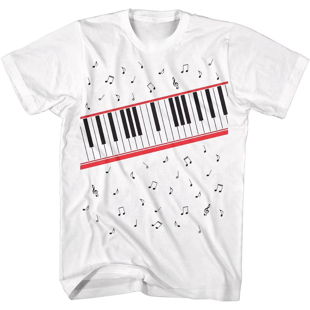 Summer Fashion Tee Michael Jackson Movie MJ Beat It Piano T Shirt Cotton Unisex Unisex Women TShirt Y2k Casual Tee Fans Gifts
