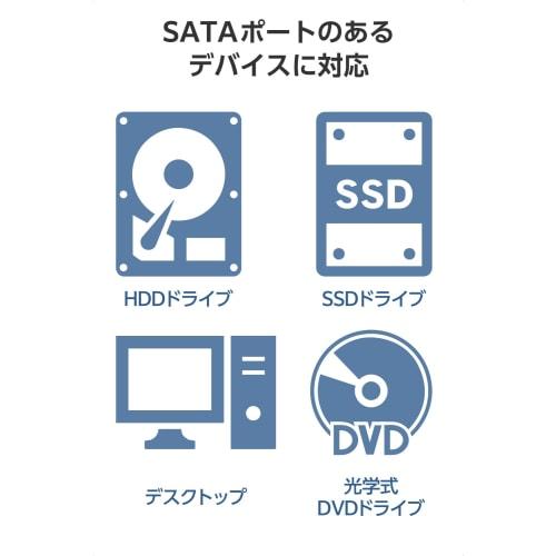 ELECOM SATA Cable 45cm Set of 3 SATA3.0 Backward Compatible 6Gbps Flat Cable with Latch Serial ATA HDD SSD Red ECST6-045