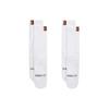Nike Court Multiplier Cushioned Tennis Crew Socks 2 Pairs SK0118-100