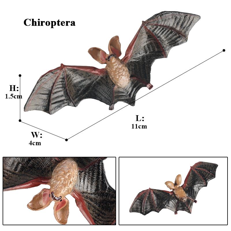 Oenux Insekten Tiere Modell Spinnennetz Skorpion Fledermaus Actionfiguren Figur Miniatur Niedlich Pädagogisch Kinder Spielzeug Halloween Geschenk