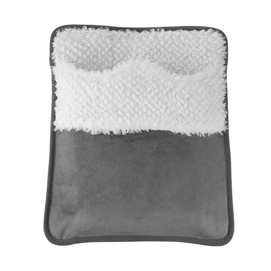 USB Foot Warmer Soft Plush Heating Pad with Detachable Inner Portable Washable Foot Heater for Home Office Use